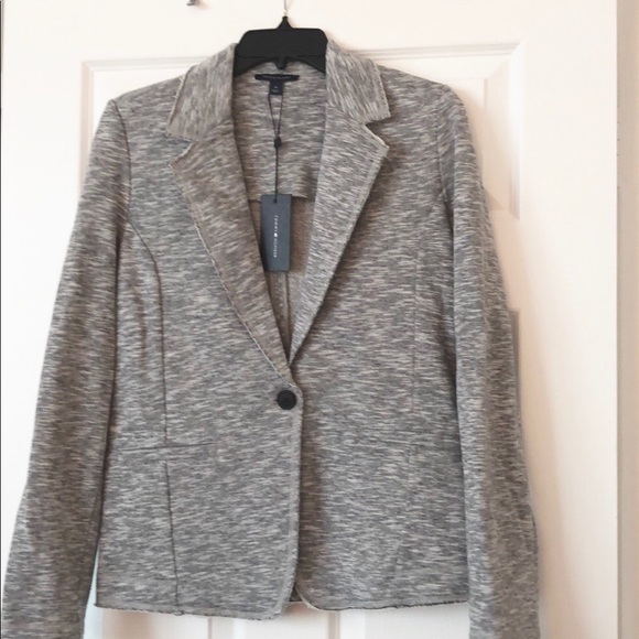 Tommy Hilfiger Jackets & Blazers - NWT Heather grey Tommy Hilfiger blazer